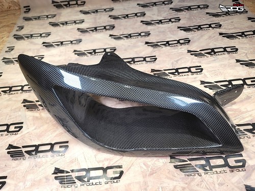 RPG Carbon SS80 Headlight Intake Cold Air Duct for 06 07 Subaru Impreza WRX STi - Picture 13 of 13