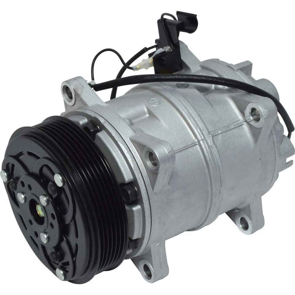 Compresor de aire acondicionado UAC para Volvo S70 1998 Foto 2 de 2