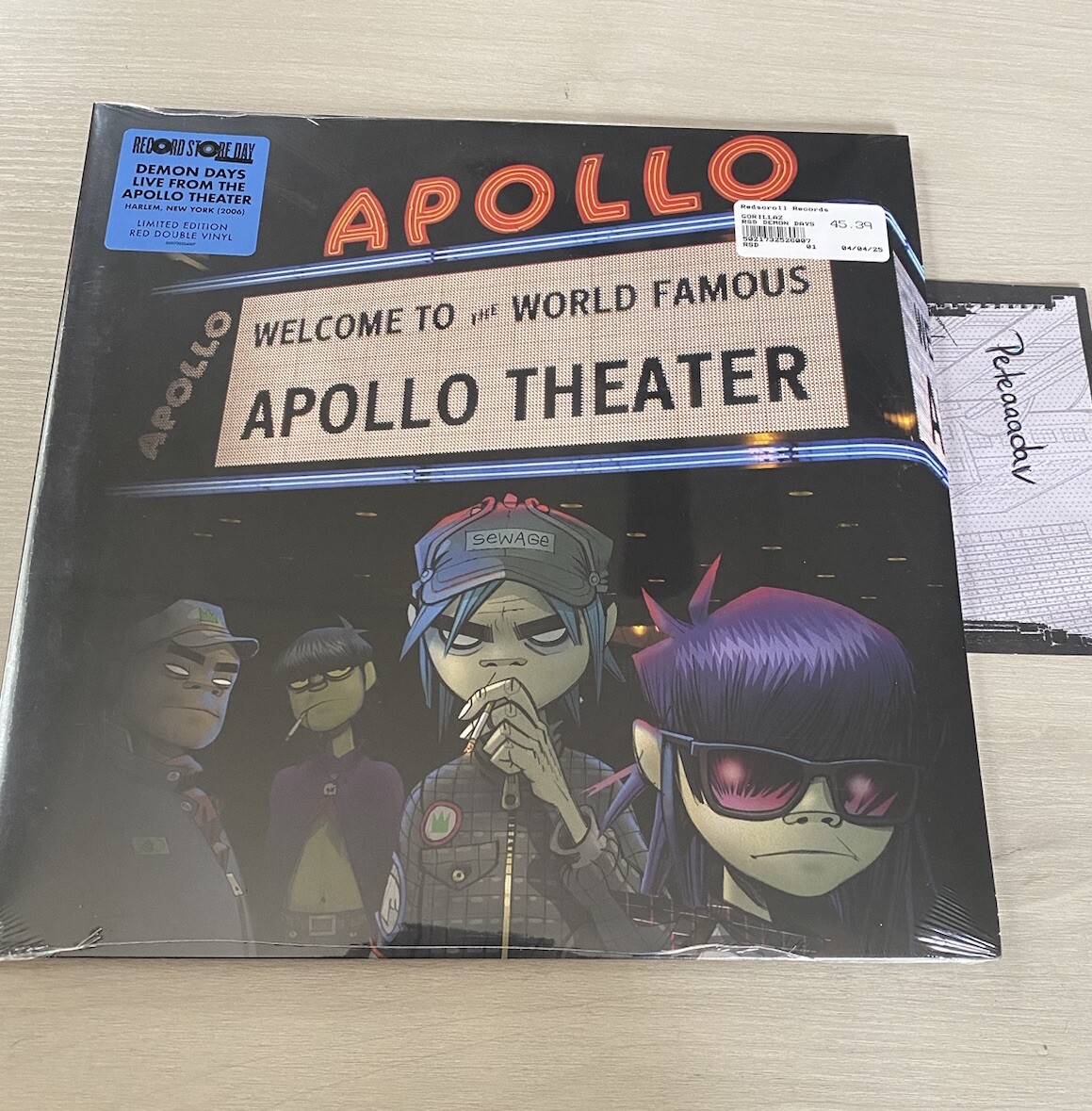 CD Danablu CD The ninth apollo デモ アルバム メロコア