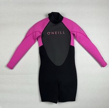 Women s O Neill Reactor II 2mm Wetsuit size 12