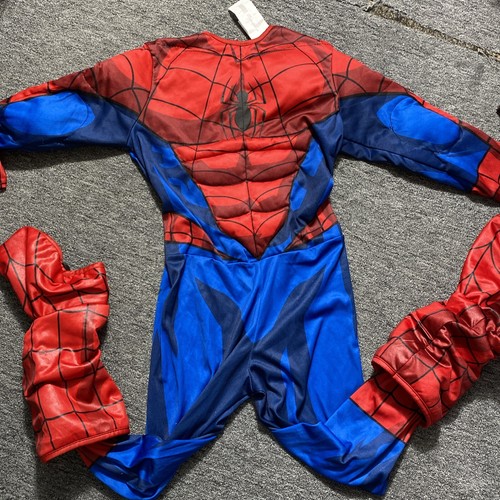 Traje De Spiderman Niño Spider-Man Ultimate Muscle Chest Child