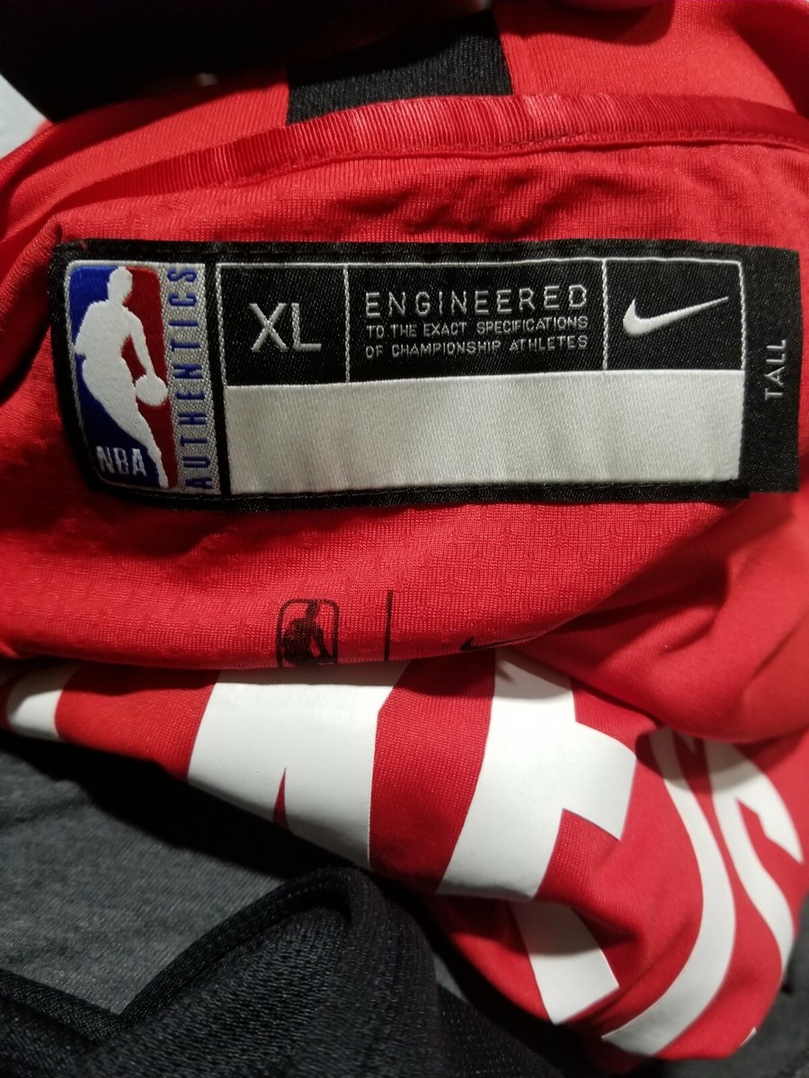 Nike Houston Rocket PE Sleeveless Shooting shirt AV0962-657 Nike Houston Rocket PE Sleeveless Shooting shirt AV0962-657