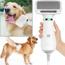 Pet Hair Dryer Pet Hair Dryer Comb Pet Grooming Hair Dryer with Comb Cats & Dog 