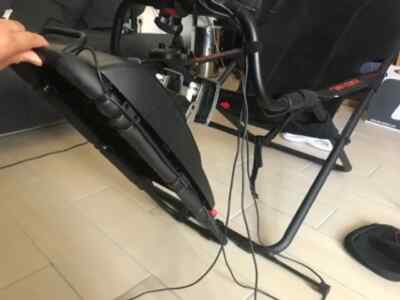 LOGITECH G29 3D-GEDRUCKTE PEDALBEFESTIGUNGEN ZU PLAYSEAT CHALLENGE