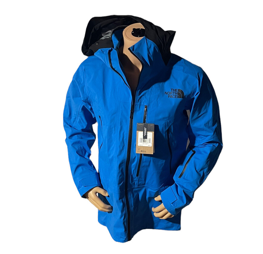 The North Face Shredder ジャケット size:S The North Face Mens Shredder Dry vent Shell Jacket Blue NWT