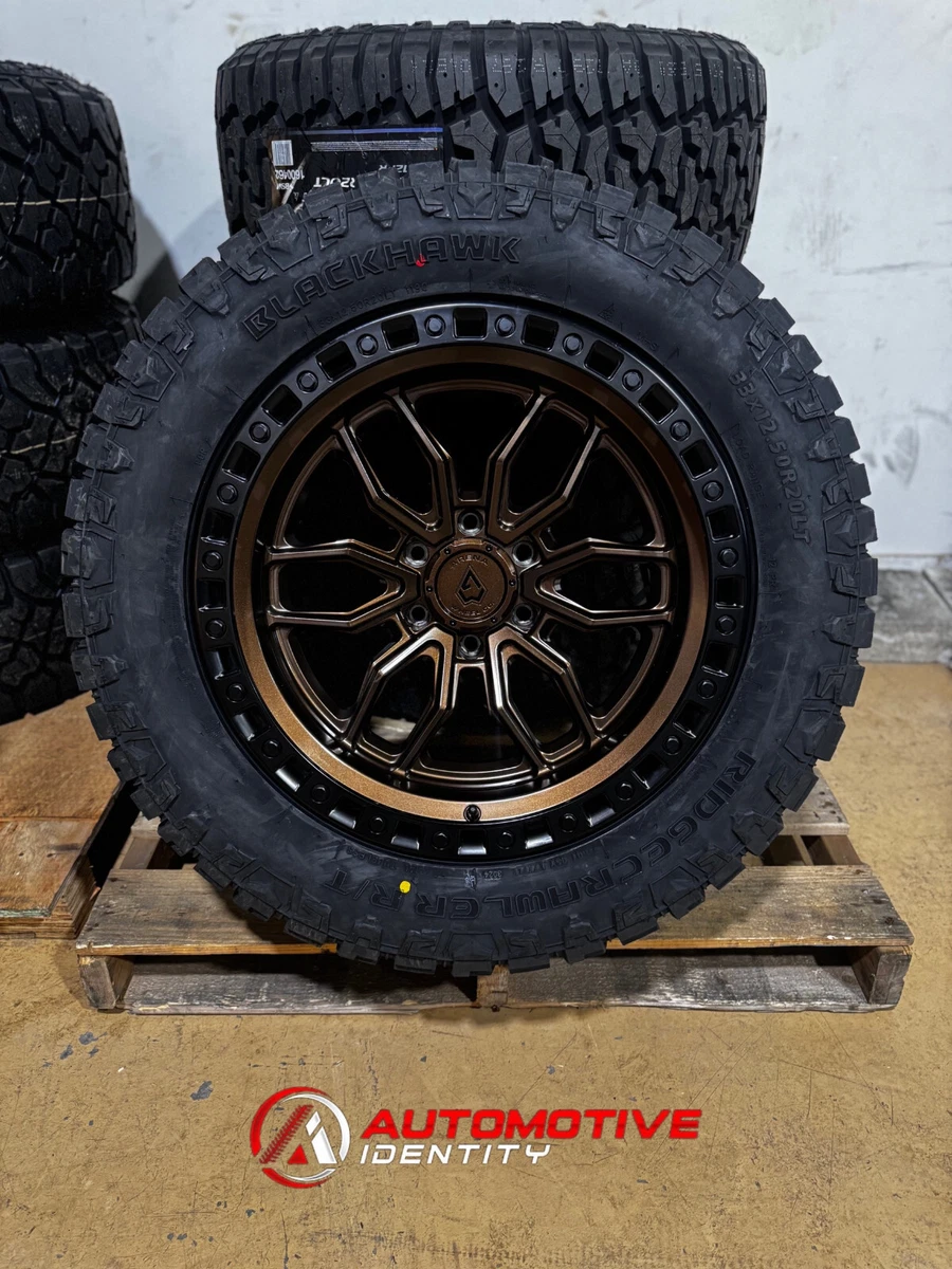 20x10 Arena Hustle Bronze Wheels 33
