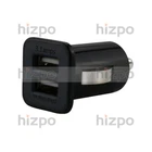 12V Dual USB Port 3.1A Car Charger No LED Cigarette Socket Adapter Fast Charging