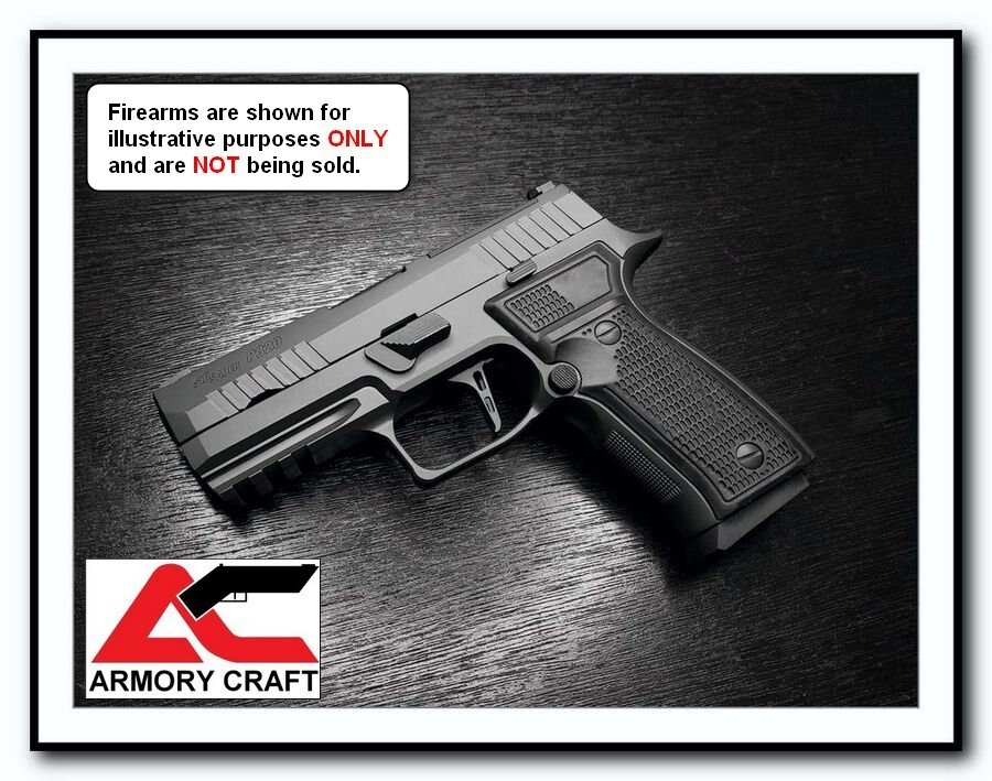 Sig Sauer P320 AXG Base Plate 9mm 40 S W AXG Base Pads By Armory Sig sauer p320 axg base plate 9mm 40 s w axg base pads by armory