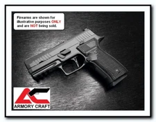 Sig Sauer P320 AXG Base Plate - 9mm / .40 S&W AXG Base Pads by Armory Craft