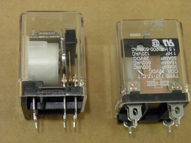 Реле hhc67f 1z 12vdc