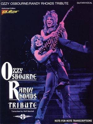 Ozzy Osbourne Randy Rhoads Tribute レコード Ozzy Osbourne - Randy Rhoads Tribute - Amazon.com Music