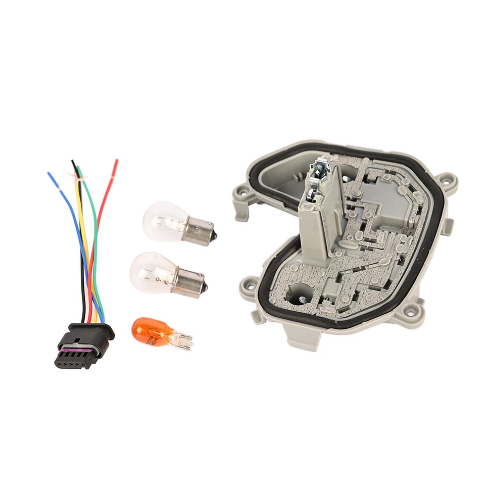 Soporte de lámpara trasera izquierda y bombilla de enchufe para Jeep Renegade 15-23 68270892AA Foto 4 de 4