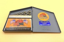 13 Pc Left Hand Drill Bit Set Reverse Drill Flutes HI-Molybdenum M7 Drill Hog 