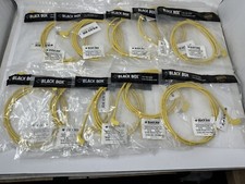 10 pack 6 ft. Cat 5E 90 angled CAT5e 100-MHz Stranded patch cable network