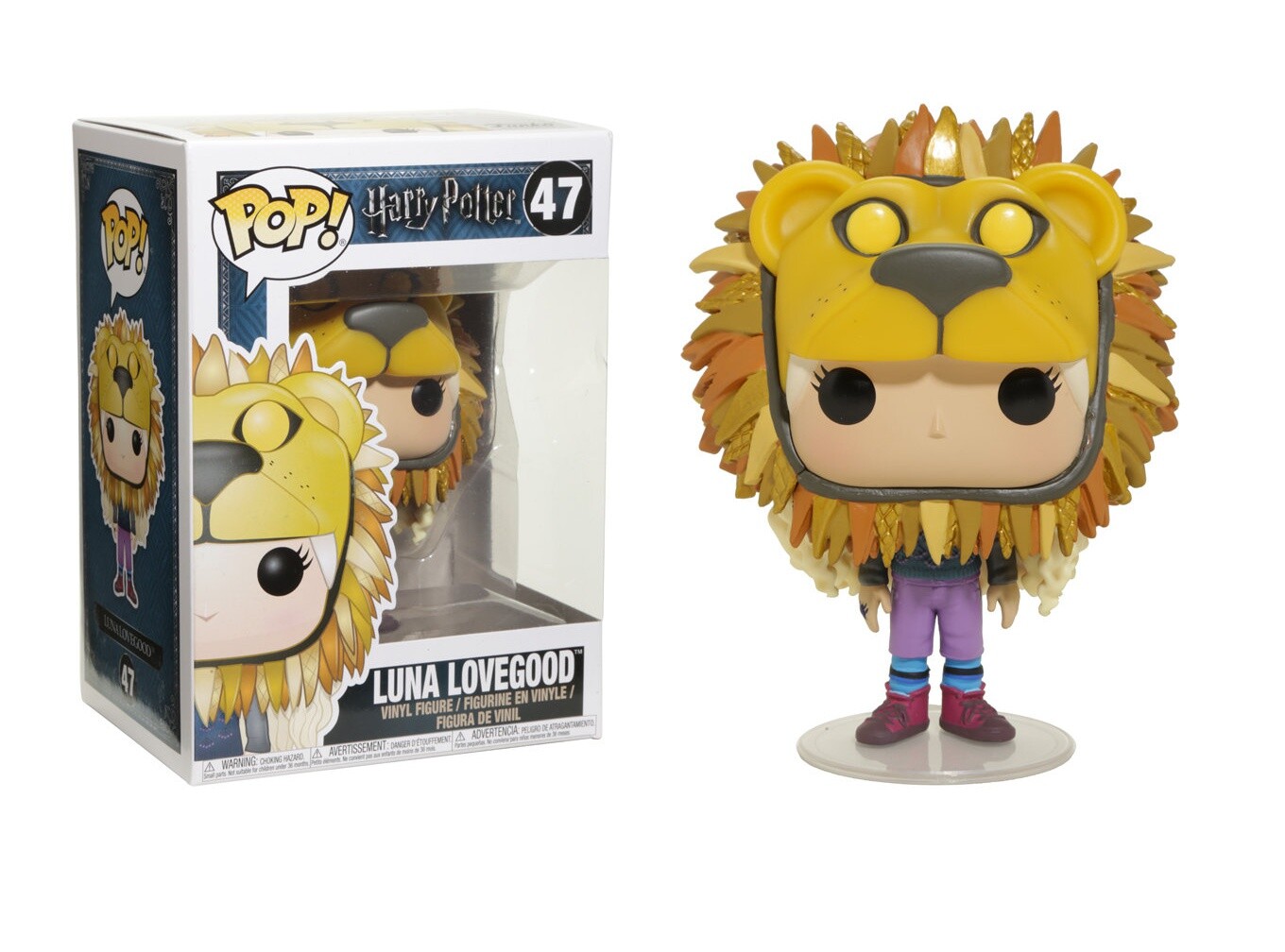 figurine pop luna lovegood