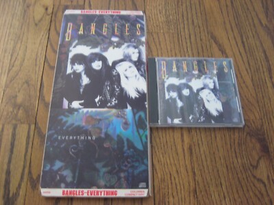 Bangles Everything Longbox + Original cd In Your Room