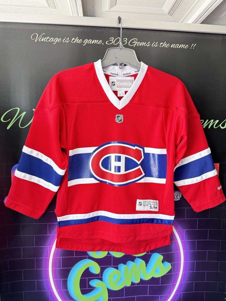Reebok - NHL公式 Montreal Canadiens ユニフォーム Mサイズ Reebok - NHL公式 Montreal Canadiens ユニフォーム Mサイズ