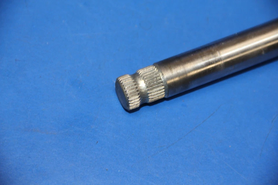 02-06 RM250 RM 250 2002 palanca de cambios eje ranuras de cambio mecanismo cambio pivote Foto 2 de 4