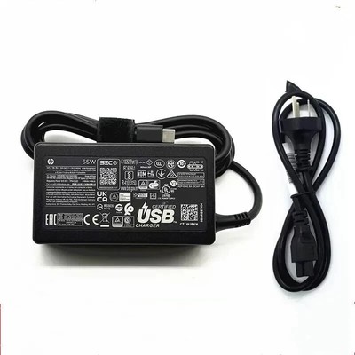 Genuine 65W Type-C USB-C Adapter For HP EliteBook x360 735 745 850 G5 L65505-002
