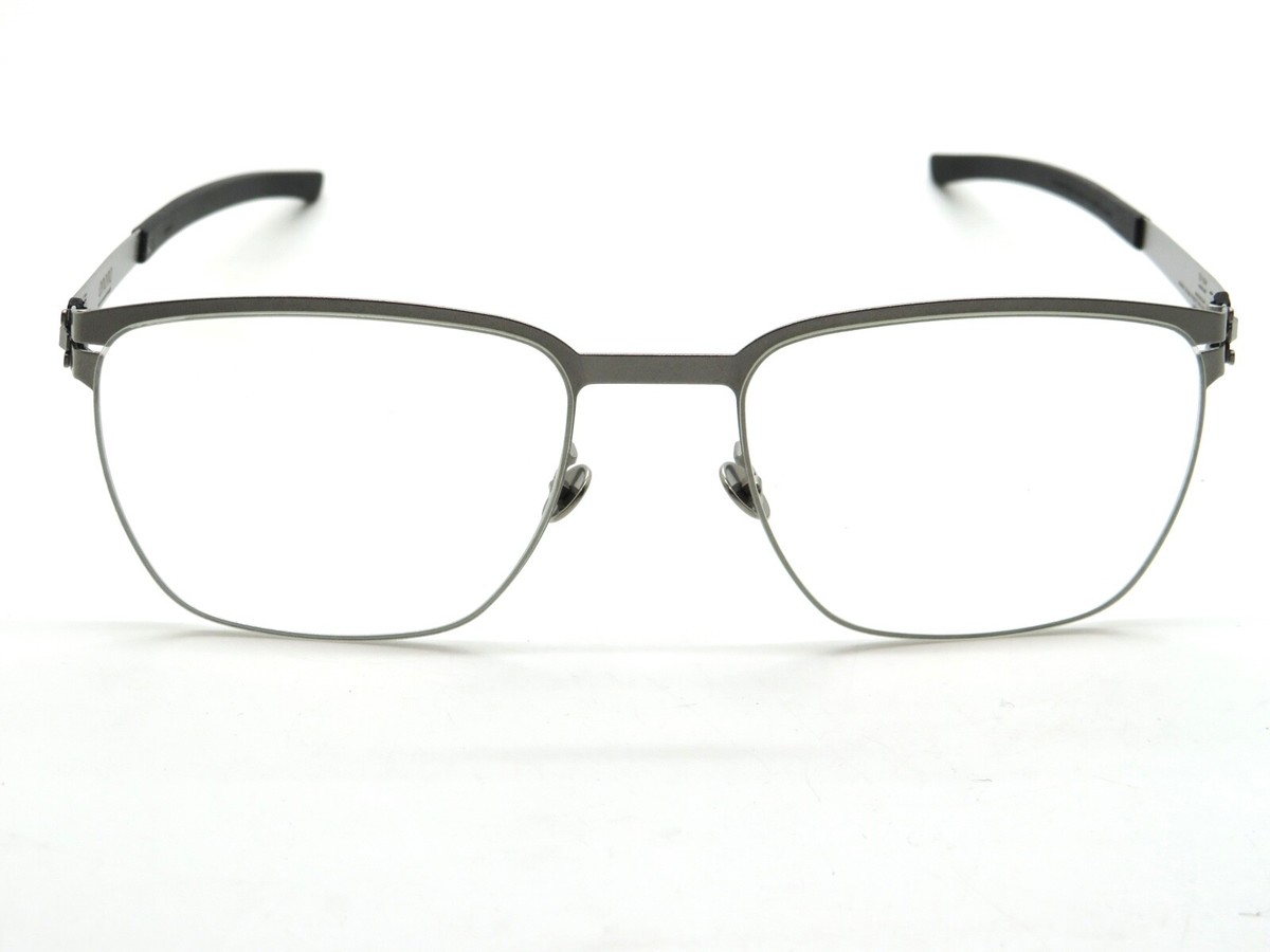 IC BERLIN ONONO Titan T31-19-4 Matte Ceramic Silver Titanium 53mm