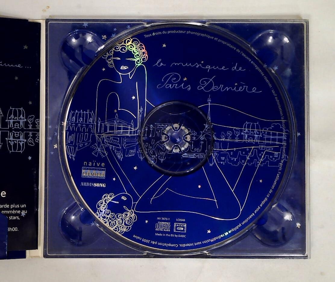 La Musique de Paris Derniere, Vol. 1 by Various Artists (CD, Jul