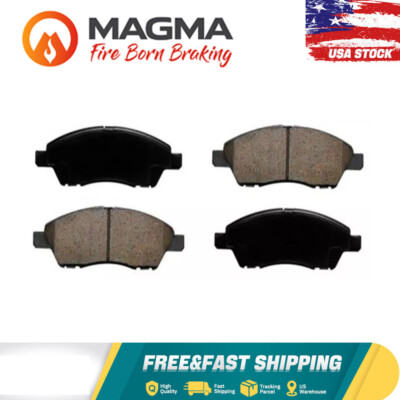 Front Ceramic Brake Pad Kit for Nissan Sentra Versa Cube Altima Suzuki SX4 1.8L