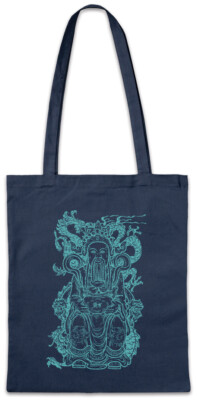 Asian Emperor Stofftasche Einkaufstasche Romance of the China Three Kingdoms