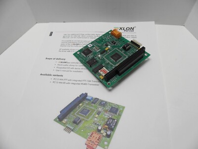 XLON PC/104 DH Electronics PC14-W3-485T Controller card