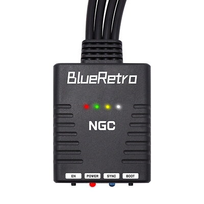 Wireless Controller Bluetooth Adapter Gamepad für NGC GameCube Konsole