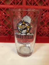 Coors Light - Coors Field 1998 MLB All Star Game Pint Beer Glass