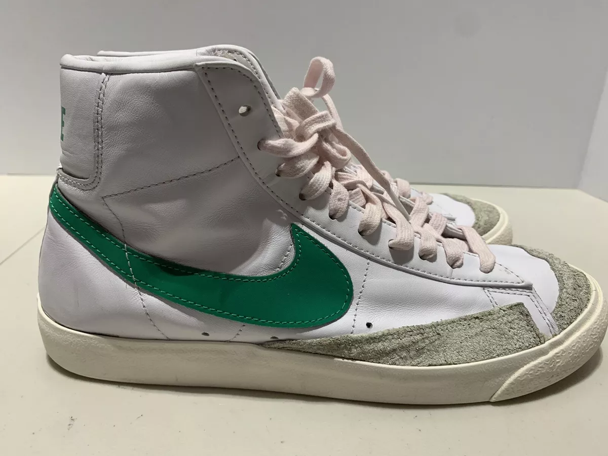 Nike Blazer Mid 77 Vintage Lucid Green 2019 BQ6806 300 Size 9.5