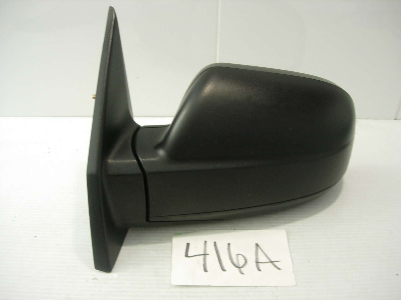 05 06 07 08 09 Hyundai Tucson DRIVER Side Mirror Used Power Black Texture #416-A