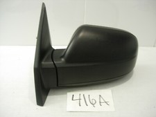 05 06 07 08 09 Hyundai Tucson DRIVER Side Mirror Used Power Black Texture #416-A