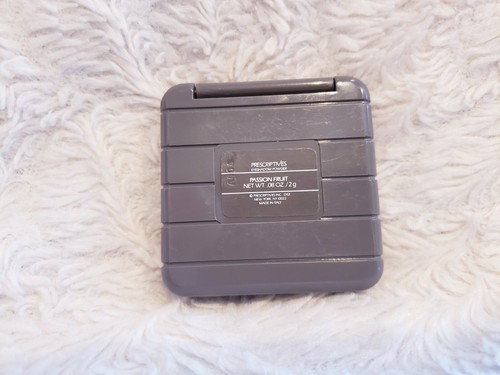 PRESCRIPTIVES Eyeshadow Powder .07 oz / 1.9 g Color PASSION FRUIT New Rare - Picture 5 of 5