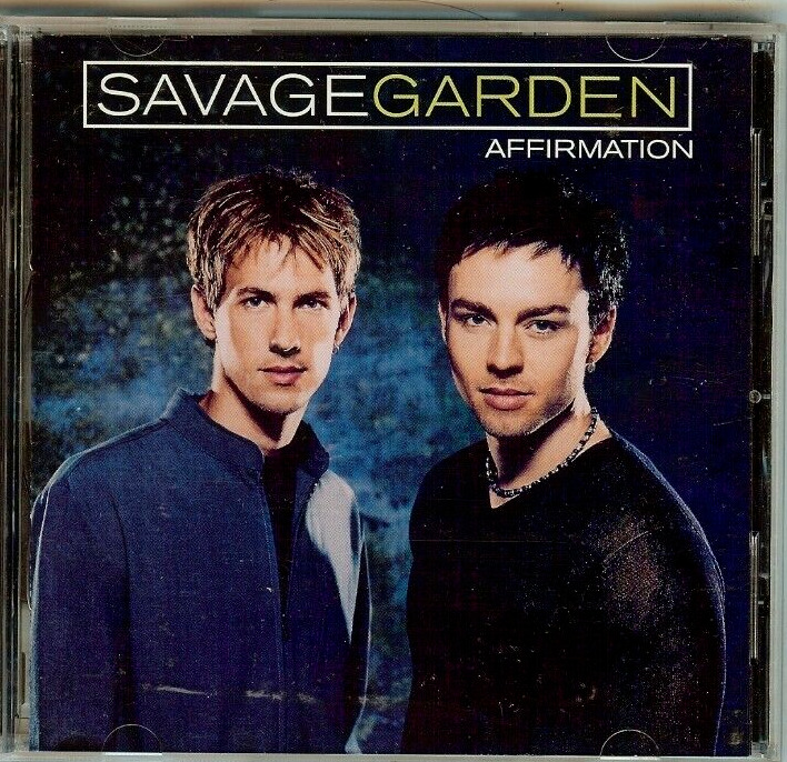 SAVAGE GARDEN - AFFIRMATION - CD  DISC Only-NO Case-FREE Shipping
