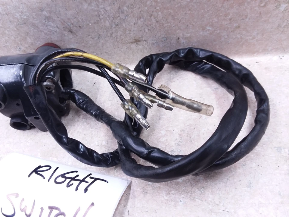 Interruptor manillar derecho Honda 400 Four CB400F CB400 Super Sport 1975 ANX-C48 Foto 4 de 4