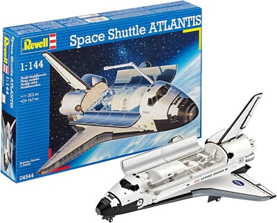 Revell 04544 - Space Shuttle Atlantis im Maßstab 1:144, Level 4
