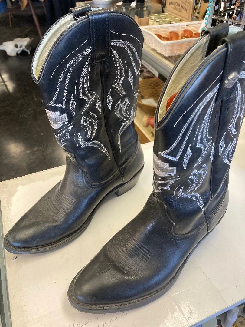 Harley davidson cheap cowboy boots