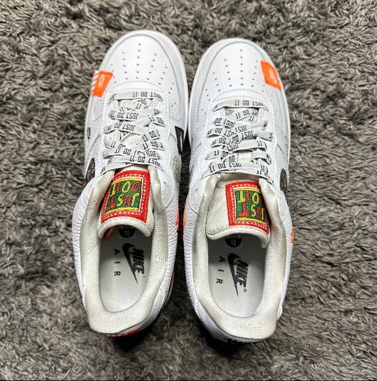 Size 10 - Nike Air Force 1 '07 PRM Low Just Do It