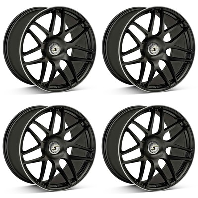 4 Schmidt Gambit wheels 10.5Jx24 + 12.5Jx24 5x130 SWFP for Lamborghini Urus