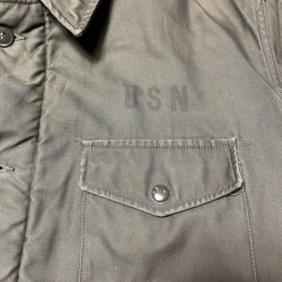 Vintage 60s US Navy A2 Deck Jacket Military USN Stencil Mens Vintage 60s US Navy A2 Deck Jacket Military USN Stencil Mens