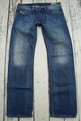 るー 1986 LARKEE-BEEX Man: Tapered Light blue Jeans, mid rise | Diesel