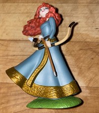 Disney Brave Merida Princess Bow  Arrow Figure Toy PVC