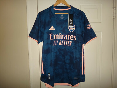 arsenal blue third kit