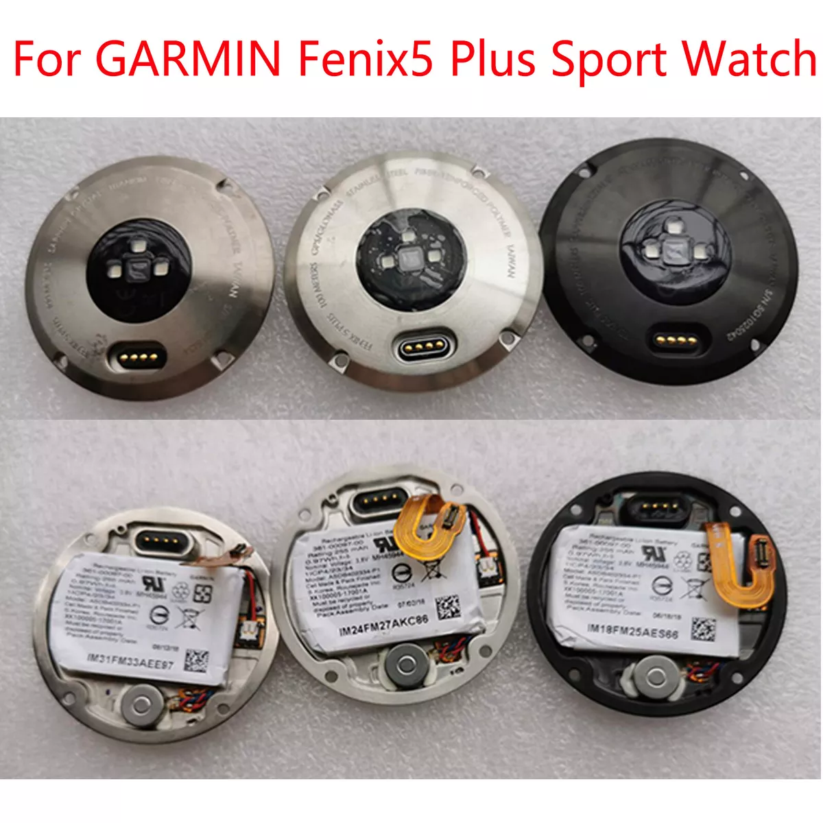 Fenix 5s hotsell plus battery