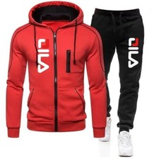 Men's Sports Hoodie Sport Pants Suit Tracksuit Fashionable