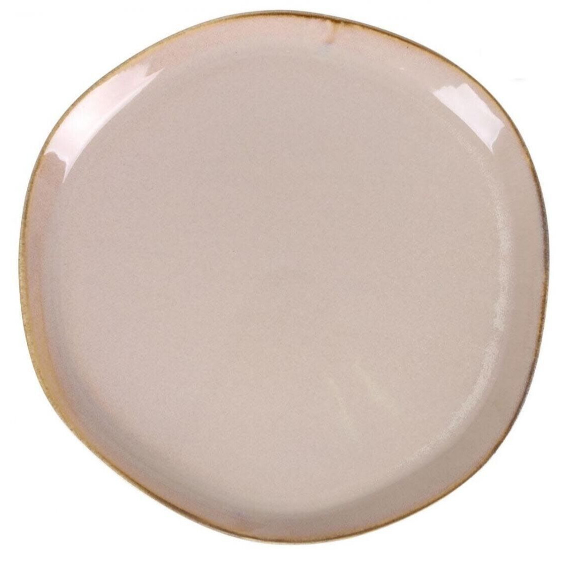 Plato de cena Duomo Marrone 28 cm plato principal Viejo Valle Pura Sangre porcelana