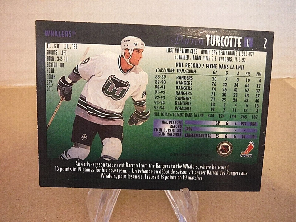 1994-95 O-PEE-CHEE PREMIERE SPECIAL EFFECTS, HOCKEY, SERIES 1, #1-275, YOU PICK - Image 2 of 2