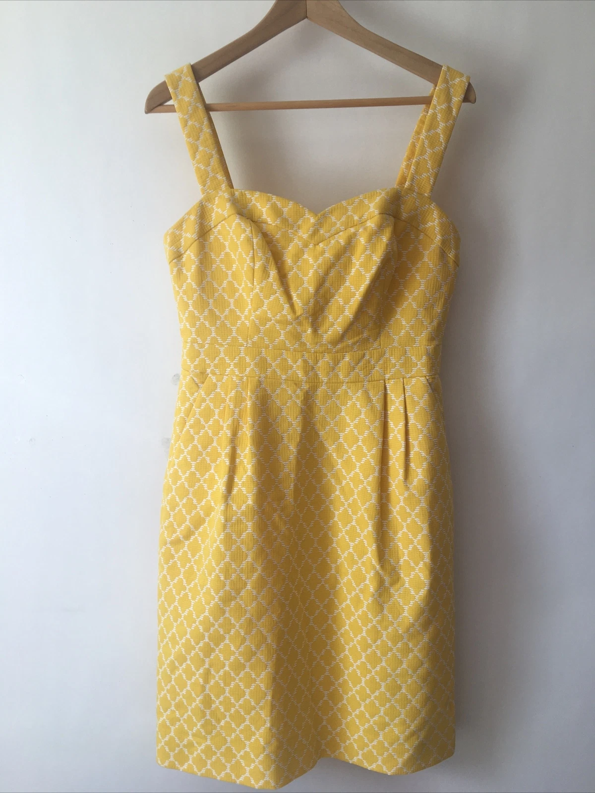 Abito Kate Spade New York Look For The Silver Fodera Tg 6