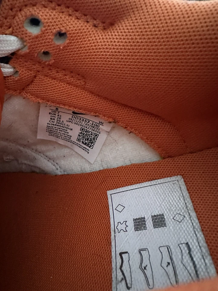 Size 7 - Nike Dunk Premium 2021 Low Halloween, photo 4 of 5